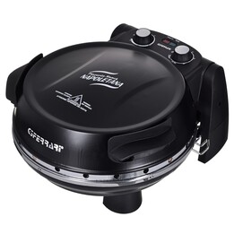 G3Ferrari G1003210 Plus evo black pizza oven 2 stones