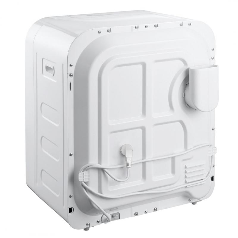 Green Blue GB410 Secadora Eléctrica de Carga Frontal, Capacidad 3 kg, 830 W, Clase C, 5 programas, Dimensiones Compactas 49,5 x 