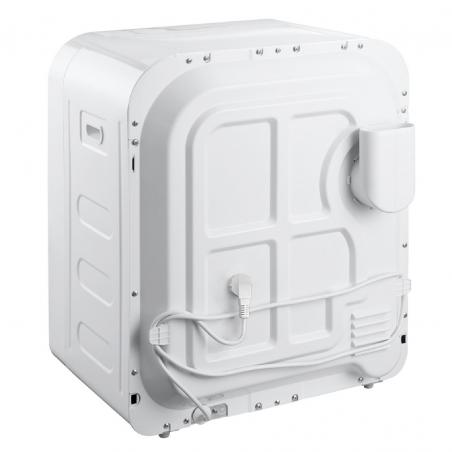 Green Blue GB410 Secadora Eléctrica de Carga Frontal, Capacidad 3 kg, 830 W, Clase C, 5 programas, Dimensiones Compactas 49,5 x 