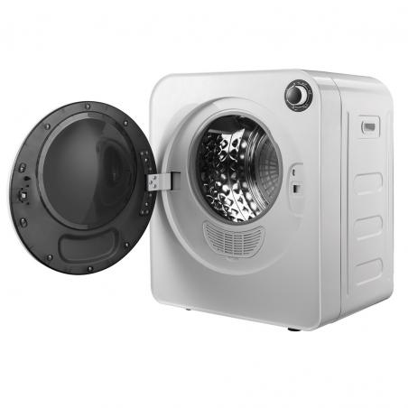 Green Blue GB410 Secadora Eléctrica de Carga Frontal, Capacidad 3 kg, 830 W, Clase C, 5 programas, Dimensiones Compactas 49,5 x 