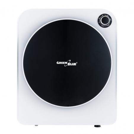 Green Blue GB410 Secadora Eléctrica de Carga Frontal, Capacidad 3 kg, 830 W, Clase C, 5 programas, Dimensiones Compactas 49,5 x 