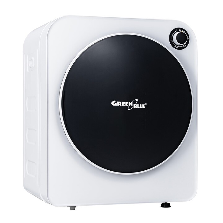 GreenBlue GB410 elektrischer Wäschetrockner 3 kg weiß
