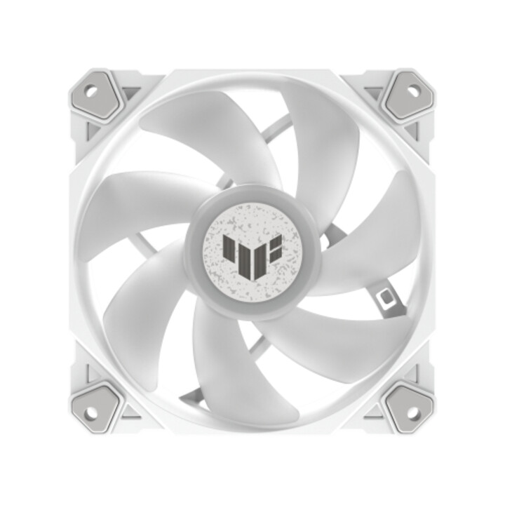 Asus Tuf Gaming Tf120 Argb White Edition Computer Case Air Cooler 12 Cm White 1 Pc(s)