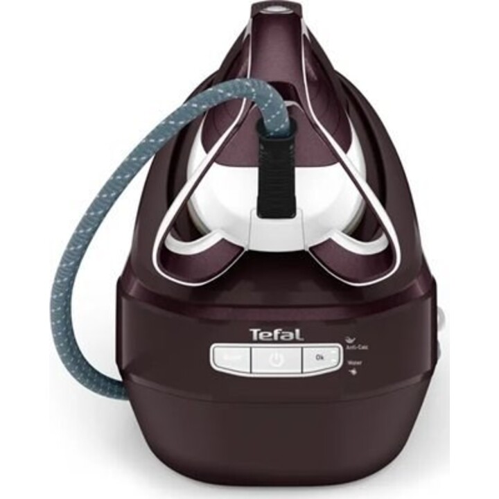 Tefal Pro Express Ultimate II GV9721 1,2 L Durilium AirGlide Autoclean soleplate Rojo, Blanco