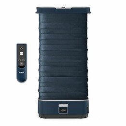TEFAL CARE FOR YOU FIRST armoire à vapeur automatique YT2020 Bleu marine