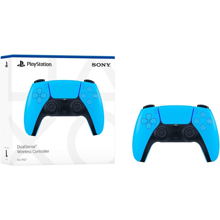 DUALSENSEPS5BLUE Mando Sony DualSense PS5 Eisblau
