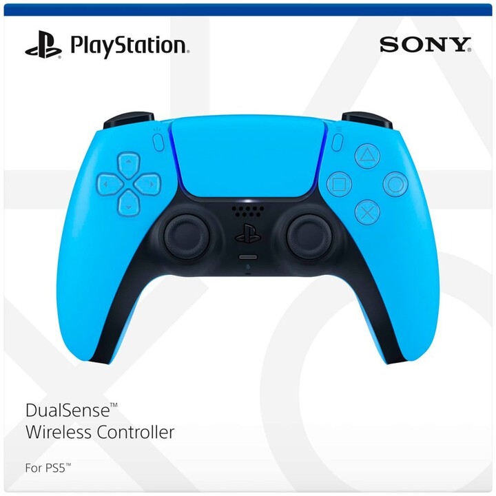 DUALSENSEPS5BLUE Controller Sony DualSense PS5 Ice Blue