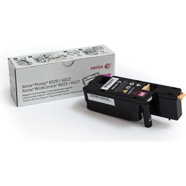 Phaser 6020/WC 6025 DMO Toner Magenta 106R02761