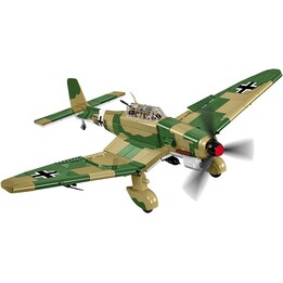 COBI 5748 Historical Collection WWII Dive Bomber Junkers Ju 87 B-2 525 bricks