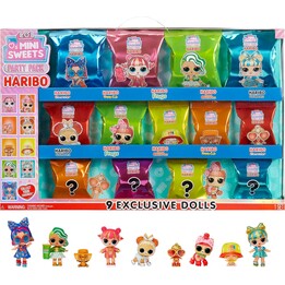 LOL Surprise Loves Mini Sweets X HARIBO Party Pack 119937 p2