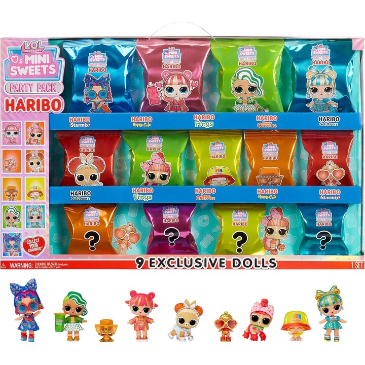 LOL Surprise Loves Mini Sweets X HARIBO Party Pack 119937 p2