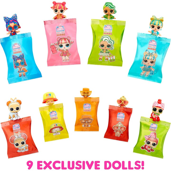 LOL Surprise Loves Mini Sweets X HARIBO Party Pack 119937 p2
