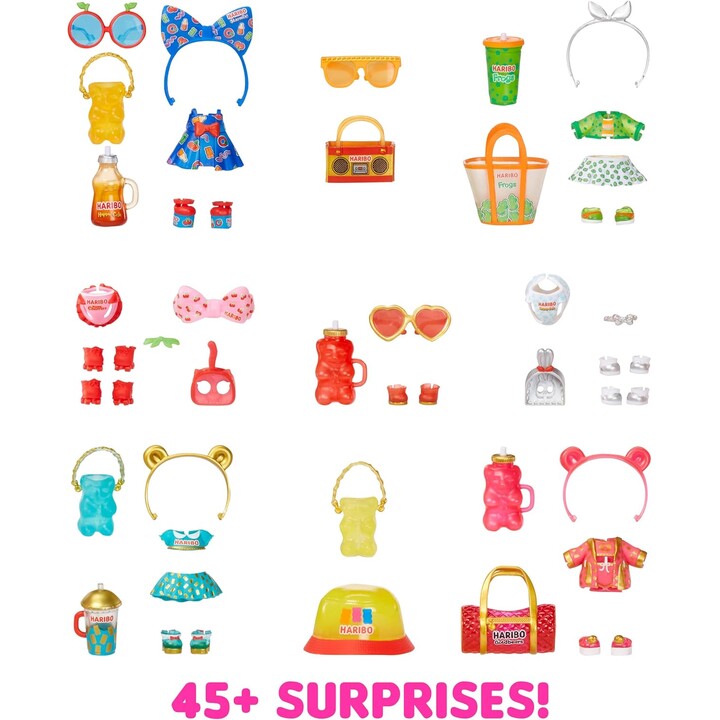 LOL Surprise Loves Mini Sweets X HARIBO Party Pack 119937 p2