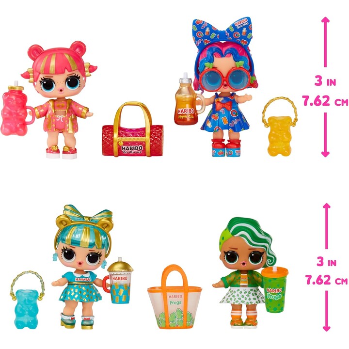 LOL Surprise Loves Mini Sweets X HARIBO Party Pack 119937 p2