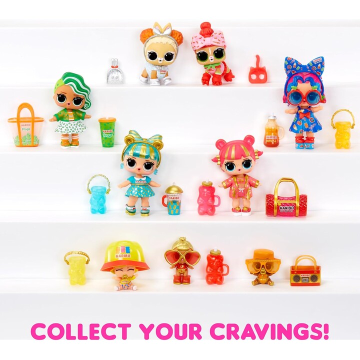 LOL Surprise Loves Mini Sweets X HARIBO Party Pack 119937 p2