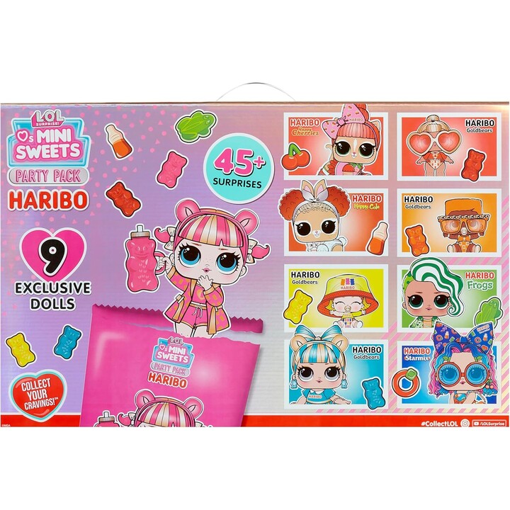 LOL Surprise Loves Mini Sweets X HARIBO Party Pack 119937 p2