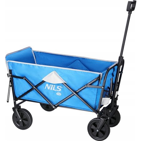 NC1606 COCHECITO AZUL-GRIS 125L NILS CAMP