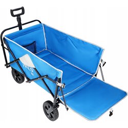 NC1606 COCHECITO AZUL-GRIS 125L NILS CAMP