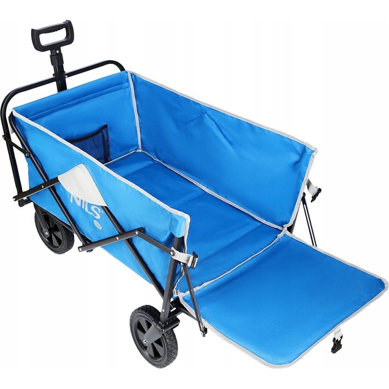 NC1606 COCHECITO AZUL-GRIS 125L NILS CAMP
