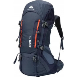 Mochila zion 35l-azul marinho