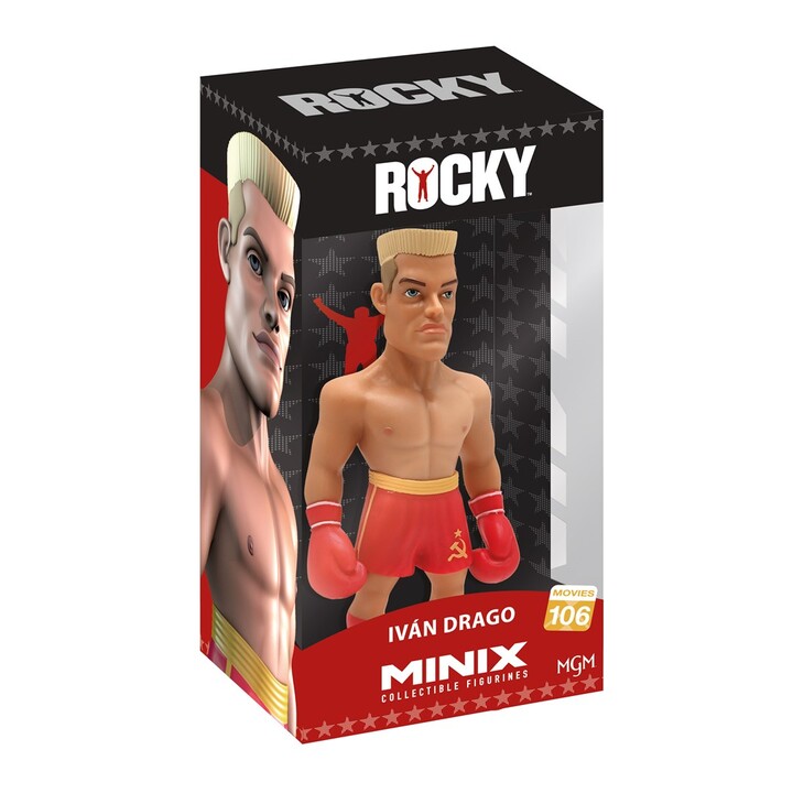 MINIX ROCKY – IVAN DRAGO