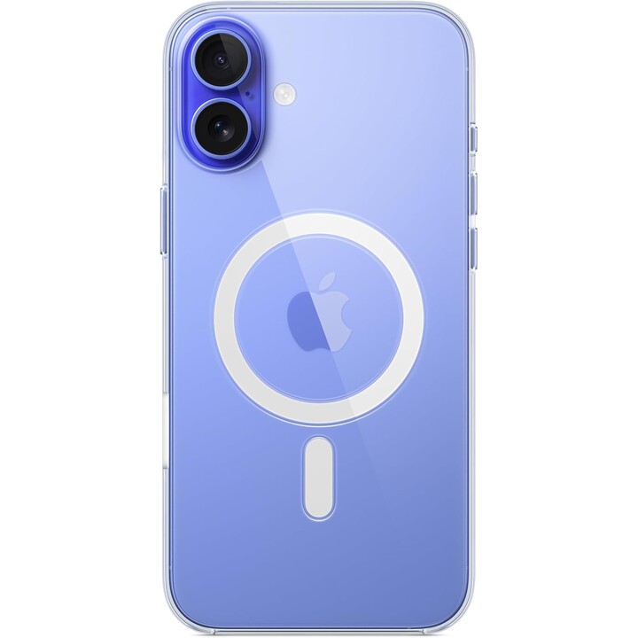 Coque transparente Apple iPhone 16 Plus avec MagSafe