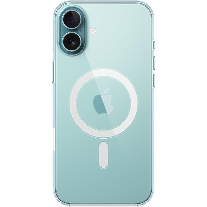 Capa transparente Apple iPhone 16 Plus com MagSafe