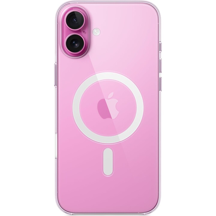 Coque transparente Apple iPhone 16 Plus avec MagSafe