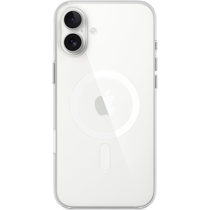 Coque transparente Apple iPhone 16 Plus avec MagSafe