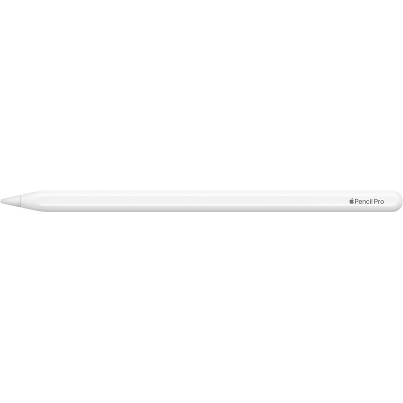 Apple Pencil Pro, Advanced Tools, Pixel-Perfect Precision, Tilt and Pressure Sensitivity, Charges and Pairs Magnetically