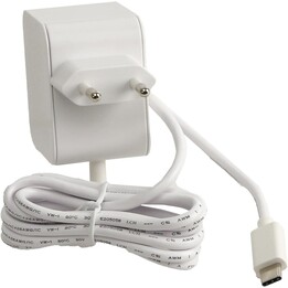 offizielles Raspberry Pi 5 USB-C Netzteil 27W, USB-C Netzteil, weiß