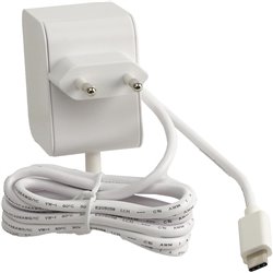alimentation officielle Raspberry Pi 5 USB-C 27W, alimentation USB-C, blanc