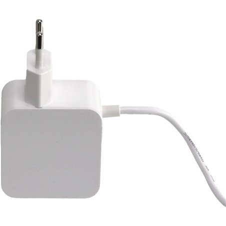 alimentation officielle Raspberry Pi 5 USB-C 27W, alimentation USB-C, blanc