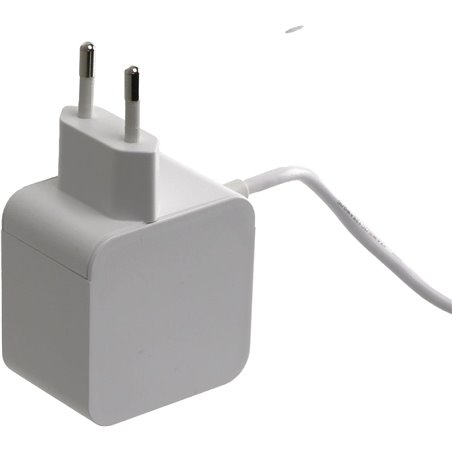 alimentation officielle Raspberry Pi 5 USB-C 27W, alimentation USB-C, blanc