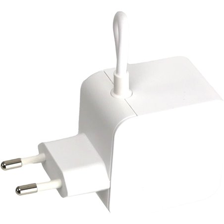 alimentation officielle Raspberry Pi 5 USB-C 27W, alimentation USB-C, blanc