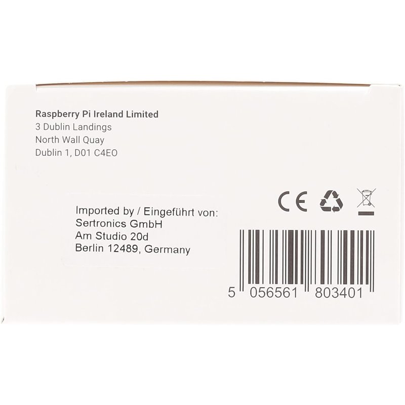 alimentation officielle Raspberry Pi 5 USB-C 27W, alimentation USB-C, blanc