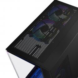 MODECOM Caja de ordenador Volcano Panorama APEX ARGB 7F MIDI