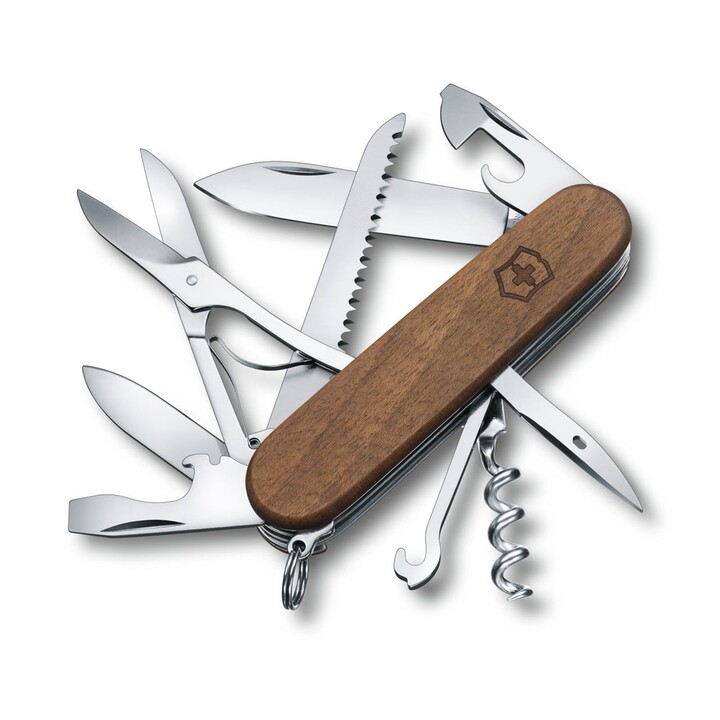 Victorinox Huntsman Wood Navaja multiusos Acero inoxidable