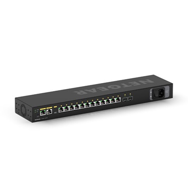 NETGEAR M4250-12M2XF Gestito L2/L3 2,5G Ethernet 1U Nero