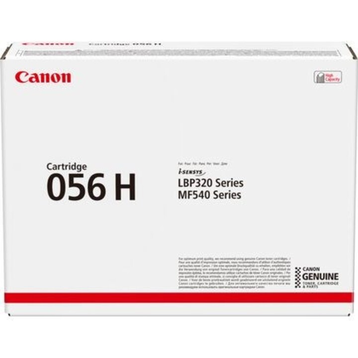 Canon 056H cartucho de tóner 1 pieza(s) Original Negro