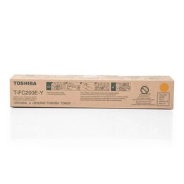 Cartucho de toner Toshiba T-FC200E-Y 1 unidade(s) Original Amarelo