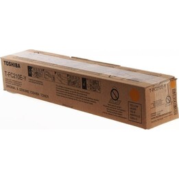 Toshiba T-FC210E-Y Cartouche de toner 1 pièce(s) Compatible Jaune
