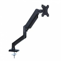 Tischhalterung für Monitor LED/LCD 13-27" ART UM-115 Gasversorgung 2-6,5 kg Schwarz
