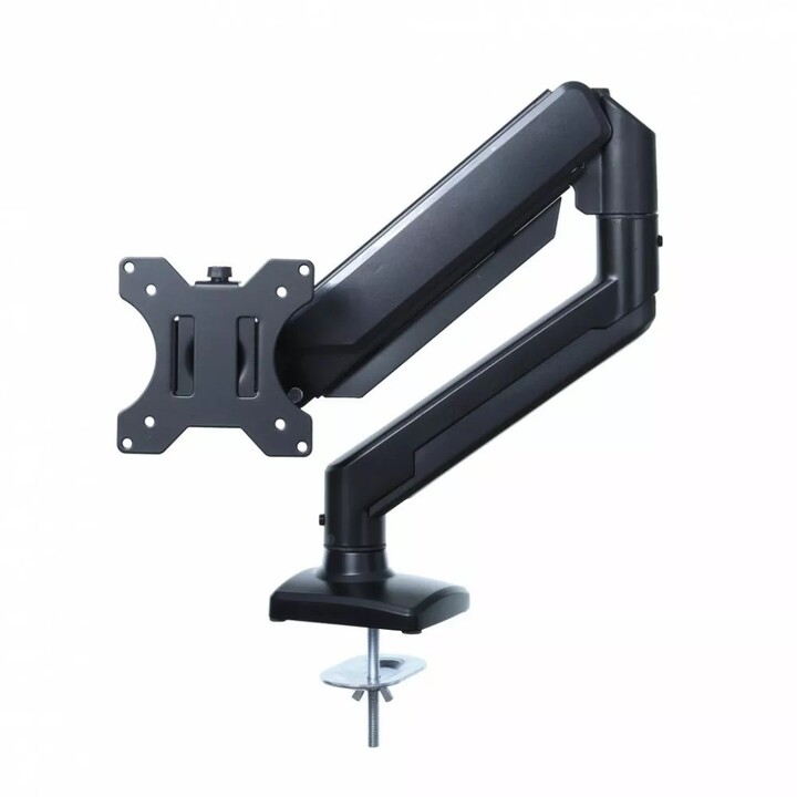 Supporto da tavolo per monitor LED/LCD 13-27" ART UM-115 supporto gas 2-6,5 kg Nero