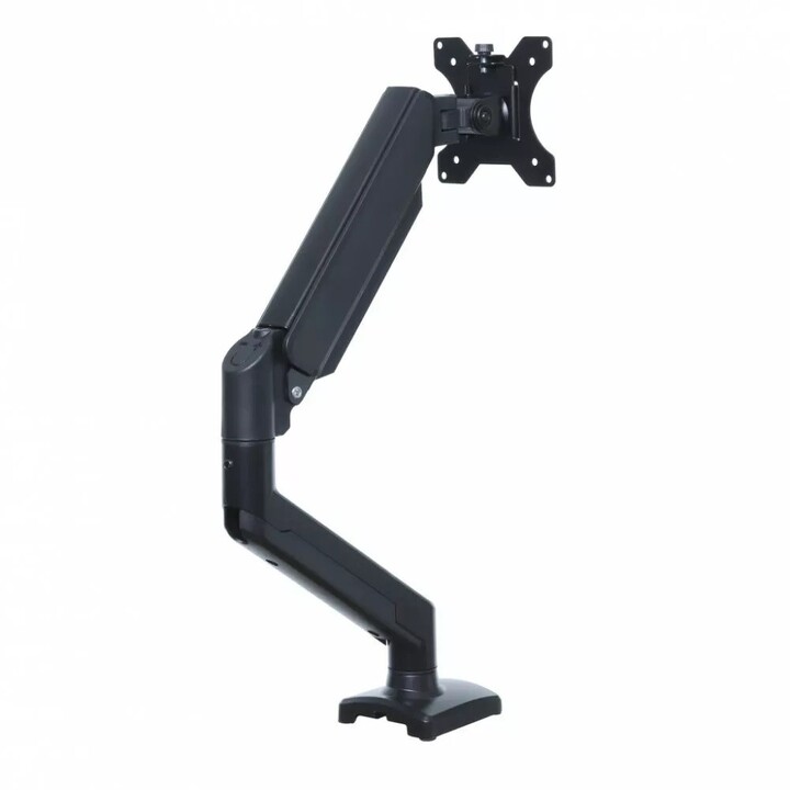 Supporto da tavolo per monitor LED/LCD 13-27" ART UM-115 supporto gas 2-6,5 kg Nero