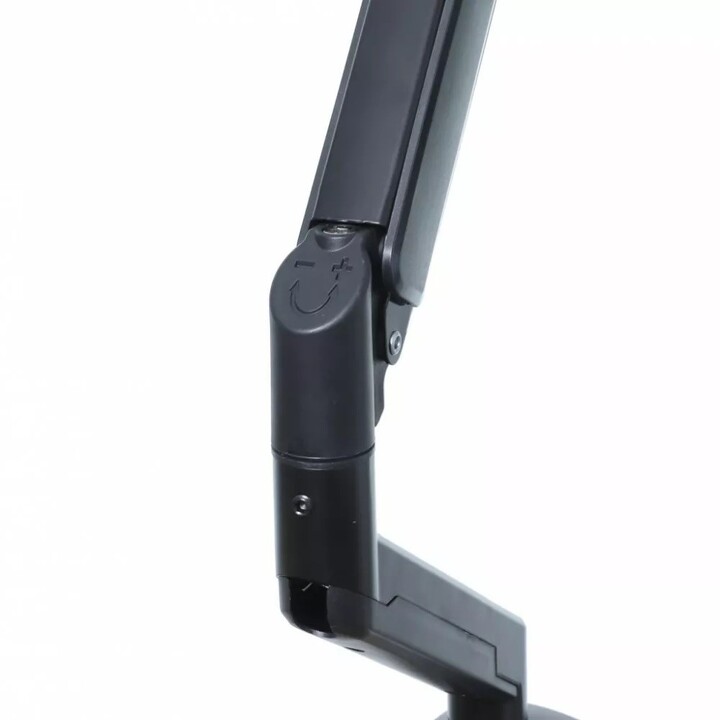 Supporto da tavolo per monitor LED/LCD 13-27" ART UM-115 supporto gas 2-6,5 kg Nero
