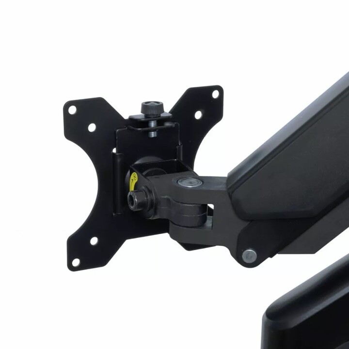 Supporto da tavolo per monitor LED/LCD 13-27" ART UM-115 supporto gas 2-6,5 kg Nero