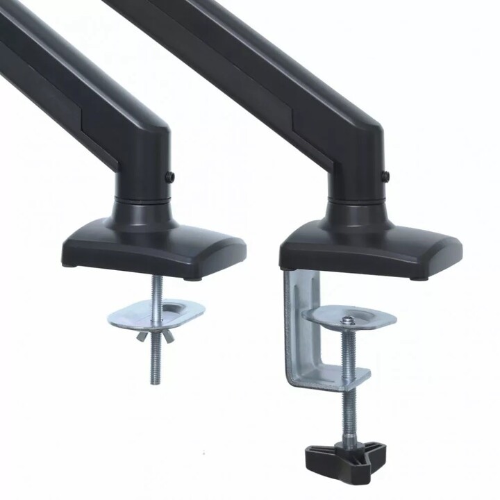 Supporto da tavolo per monitor LED/LCD 13-27" ART UM-115 supporto gas 2-6,5 kg Nero