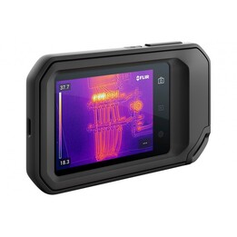 FLIR C-5 Thermal Camera Black Built-in Display 160 x 120 Pixels