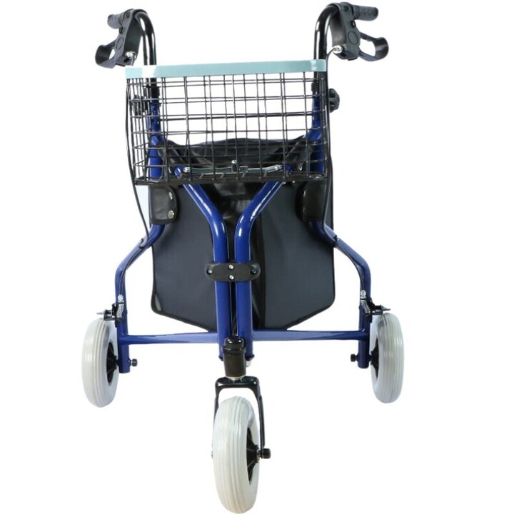 Andador triciclo ergonómico Barcelona RF-611 - Azul